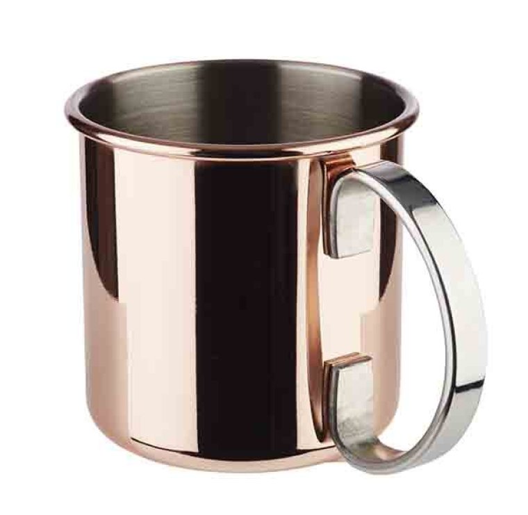 Becher -MOSCOW MULE- 0,5 l Edelstahl