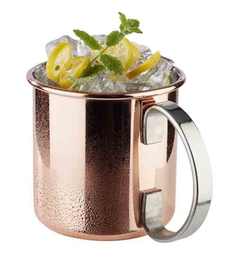 Becher -MOSCOW MULE- 0,5 l Edelstahl