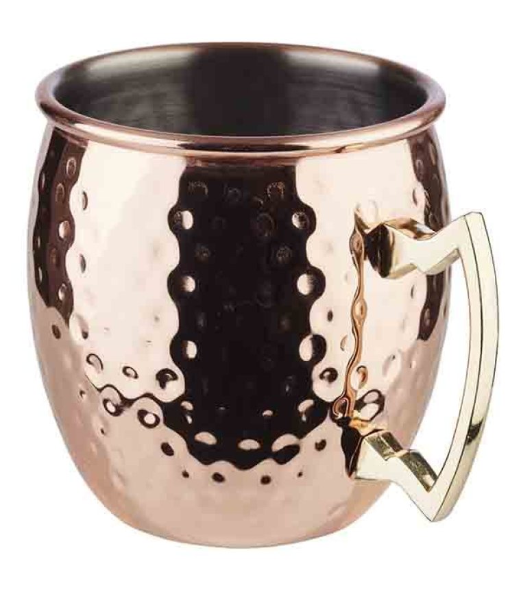Becher -MOSCOW MULE- 0,55 l Edelstahl