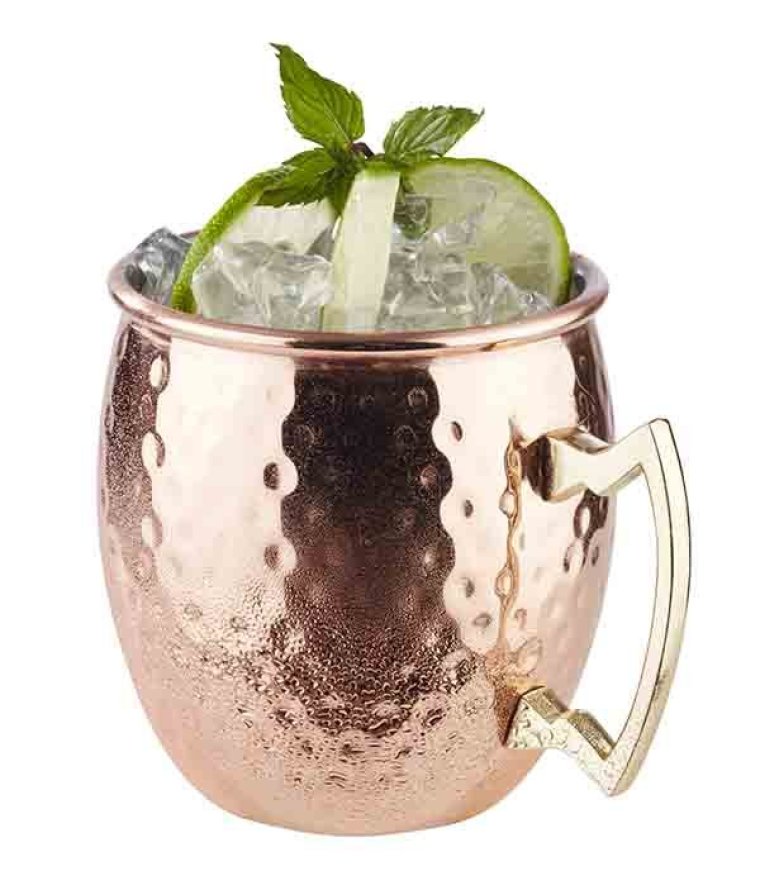 Becher -MOSCOW MULE- 0,55 l Edelstahl