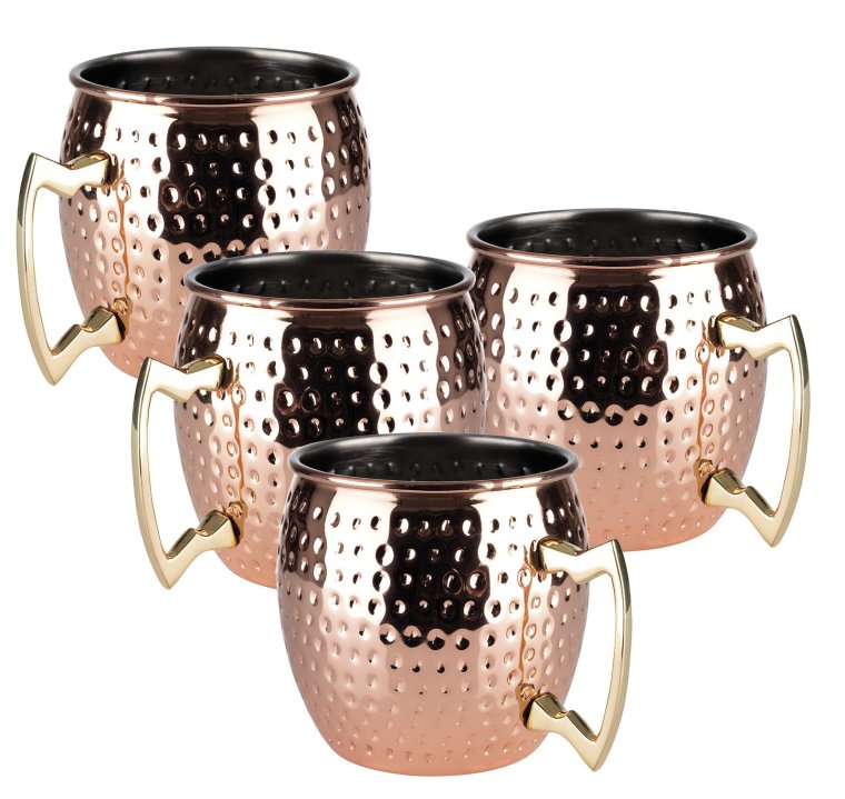 Becher -MOSCOW MULE- 0,55 l Edelstahl