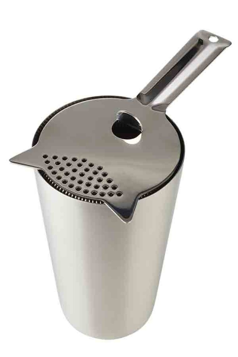 Barsieb 9 cm Edelstahl