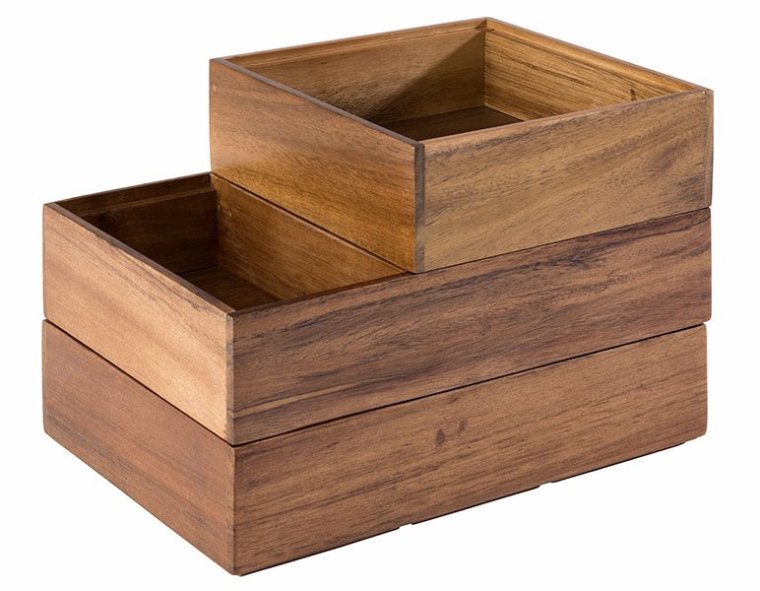 Holzbox WOODY 15 x cm