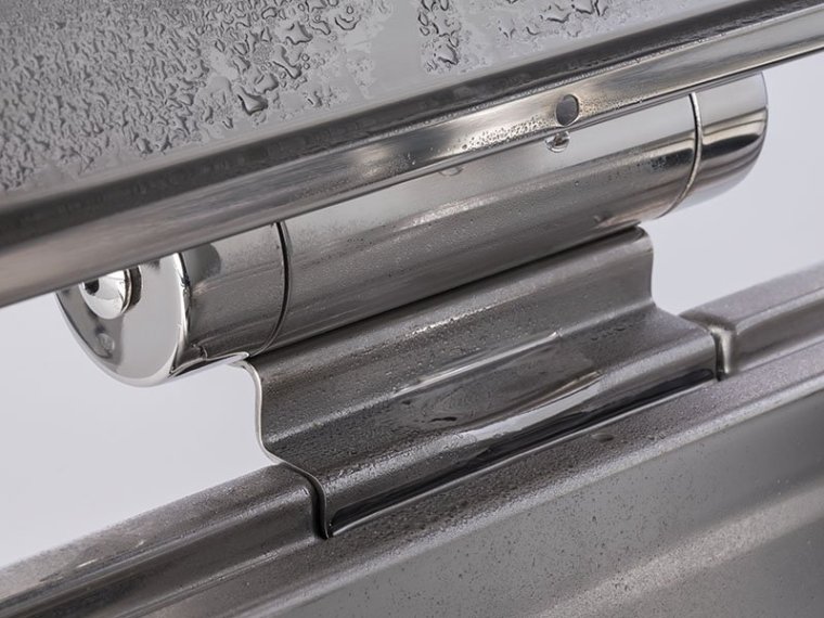 Chafing Dish EASY INDUCTION GN 1/1 600 x 420 mm Edelstahl
