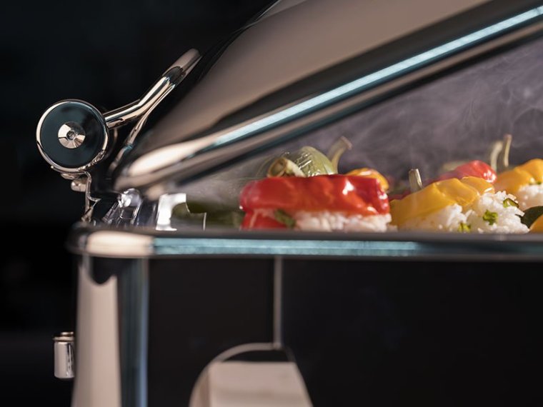 Chafing Dish EASY INDUCTION GN 1/1 600 x 420 mm Edelstahl