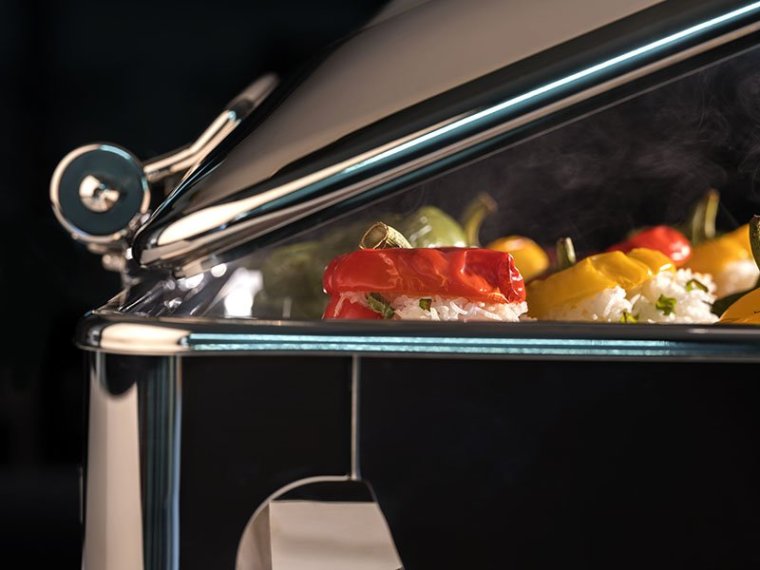 Chafing Dish EASY INDUCTION GN 1/1 600 x 420 mm Edelstahl