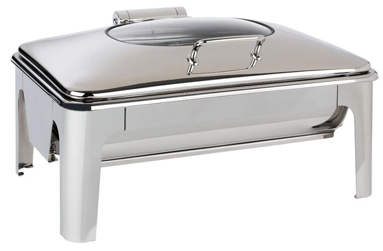 Chafing Dish EASY INDUCTION GN 1/1 600 x 420 mm Edelstahl