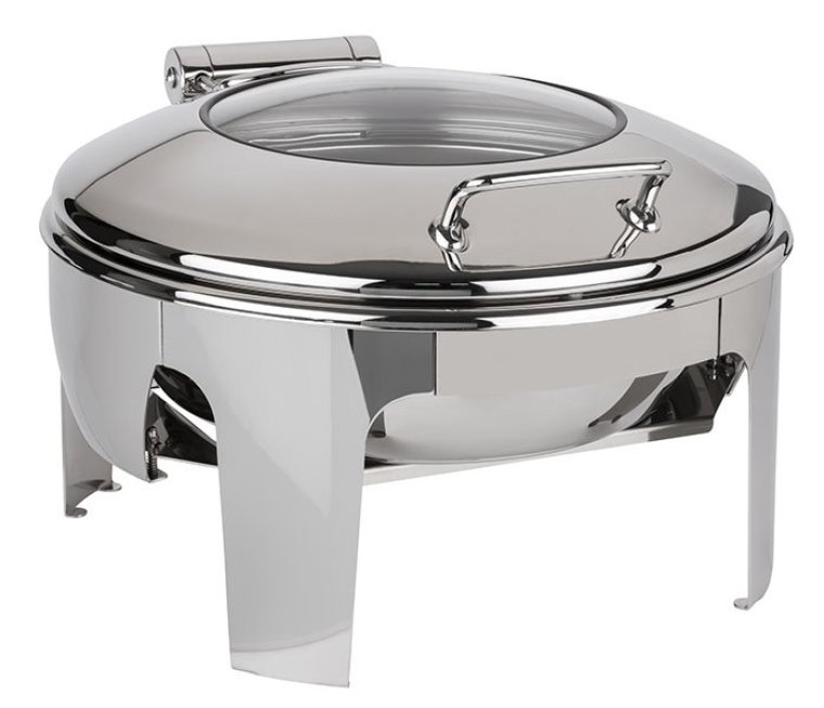Chafing Dish EASY INDUCTION rund 46 x 50 460 500 mm Edelstahl