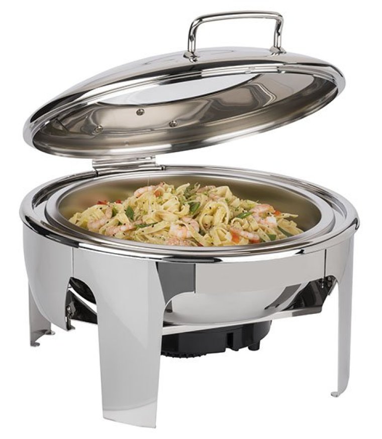Chafing Dish EASY INDUCTION rund 46 x 50 460 500 mm Edelstahl