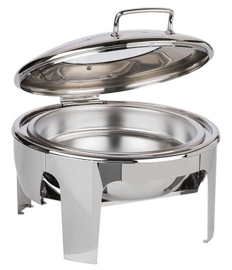 Chafing Dish EASY INDUCTION rund 46 x 50 460 500 mm Edelstahl