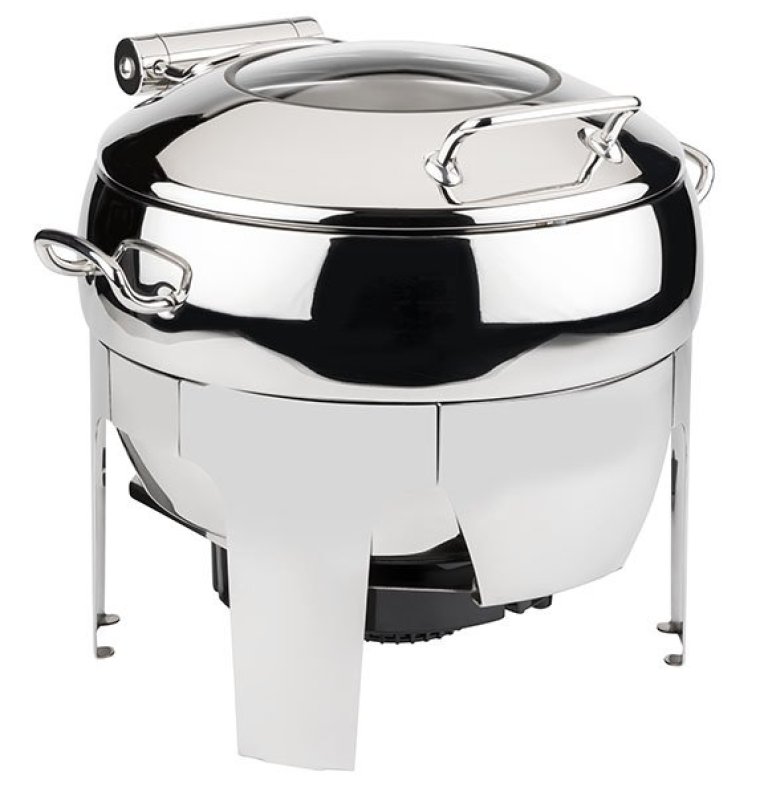 Chafing Dish EASY INDUCTION rund 48 x 42 480 420 mm Edelstahl
