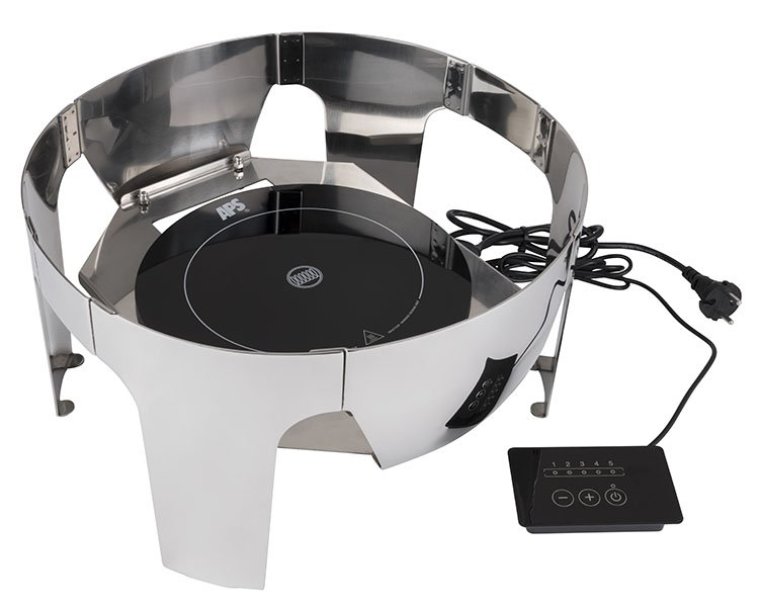 Chafing Dish EASY INDUCTION rund 48 x 42 480 420 mm Edelstahl