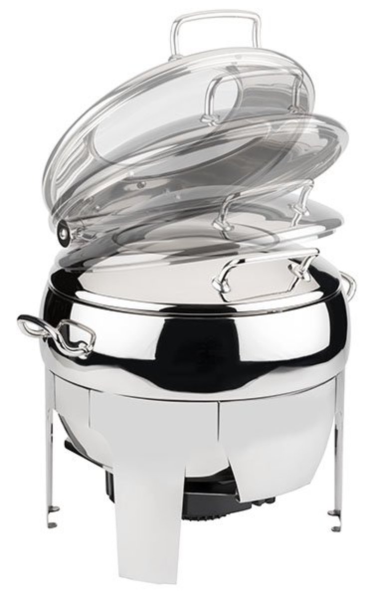Chafing Dish EASY INDUCTION rund 48 x 42 480 420 mm Edelstahl