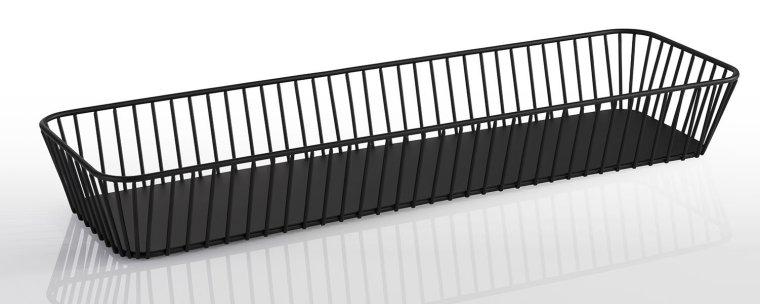 Korb URBAN GN 2/4 530 x 162 mm