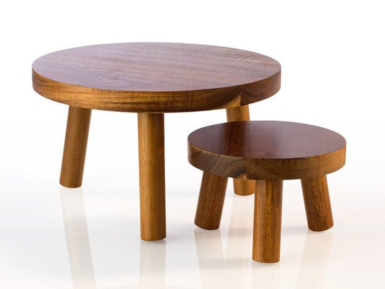 Buffetständer Holz 15 cm