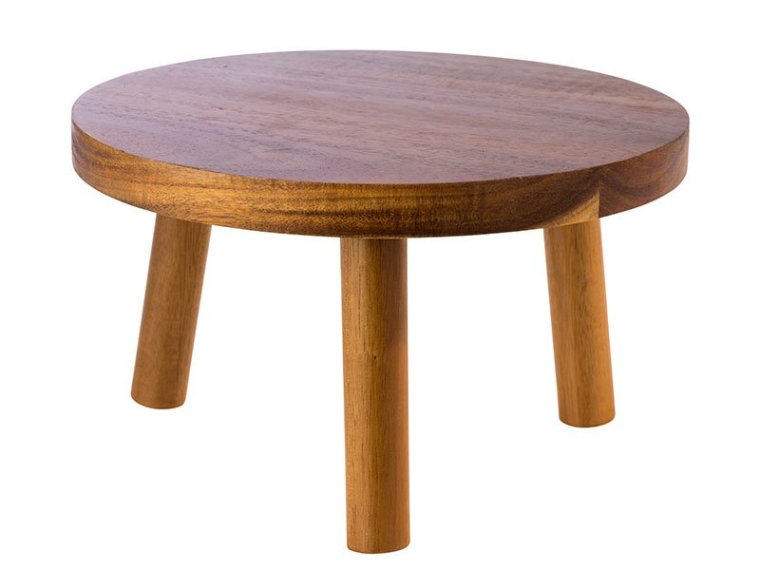Buffetständer Holz 25 cm