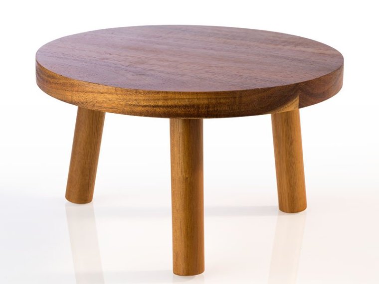 Buffetständer Holz 25 cm