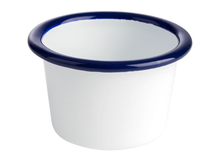 Schale rund 7 cm ENAMELWARE