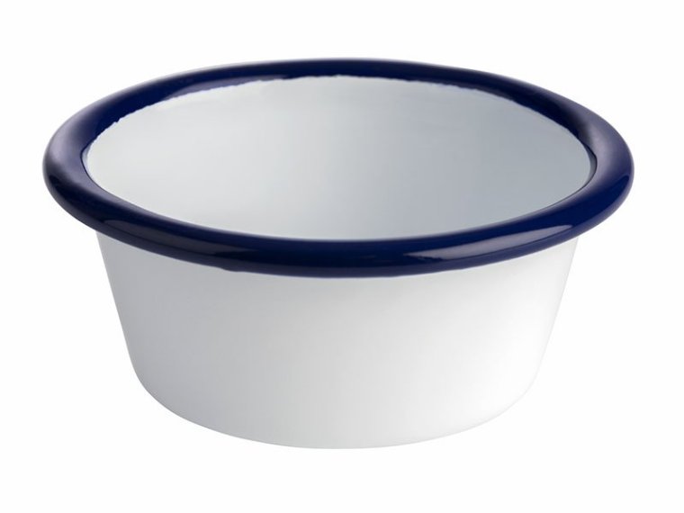 Schale rund 8 cm ENAMELWARE