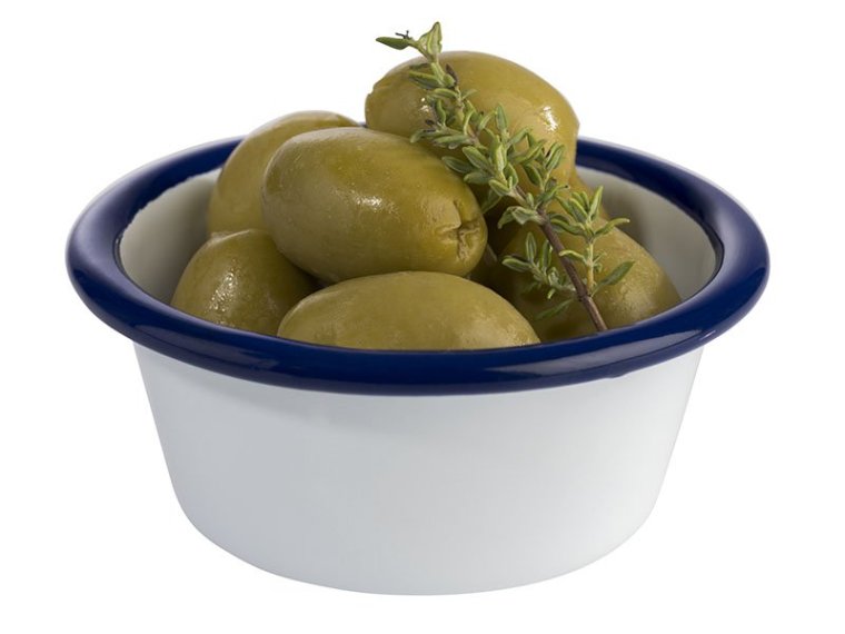 Schale rund 8 cm ENAMELWARE