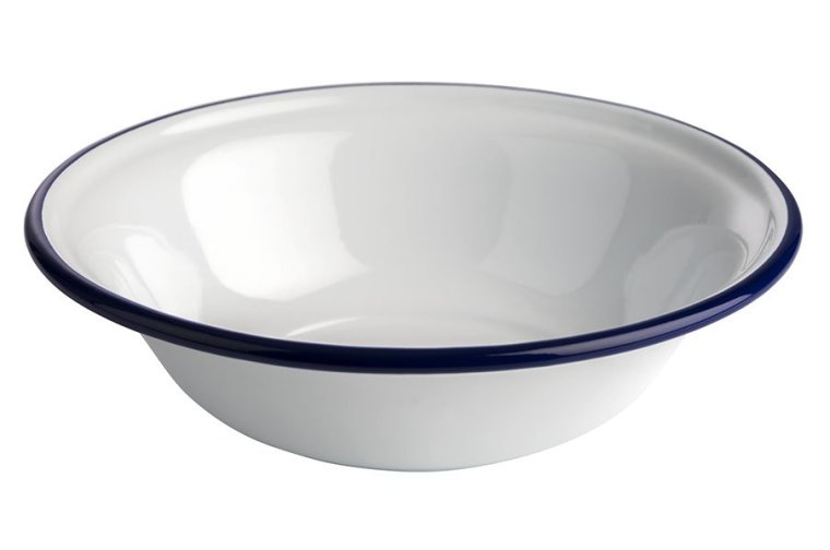 Schale rund17 cm ENAMELWARE