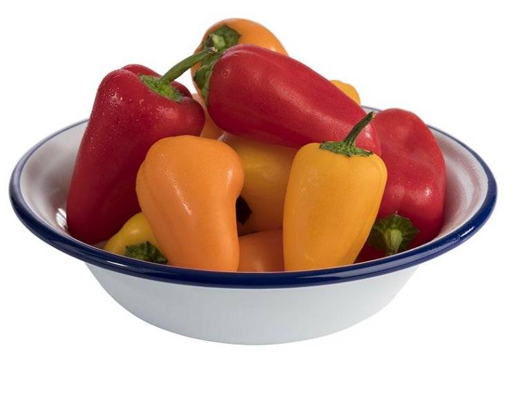 Schale rund17 cm ENAMELWARE