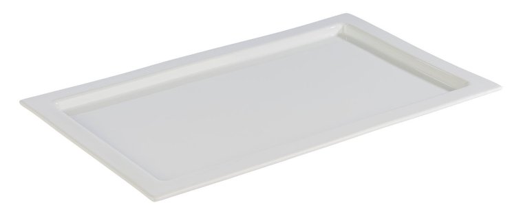Tablett FRAMES GN 1/1 Porzellan 530 x 325 mm