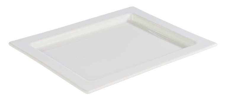 Tablett FRAMES GN 1/2 Porzellan 325 x 265 mm