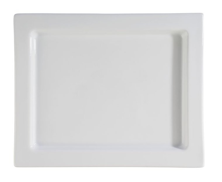 Tablett FRAMES GN 1/2 Porzellan 325 x 265 mm
