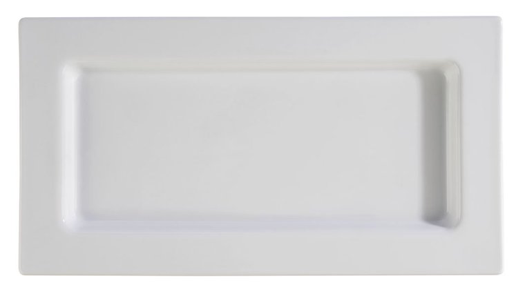 Tablett FRAMES GN 1/3 Porzellan 325 x 176 mm