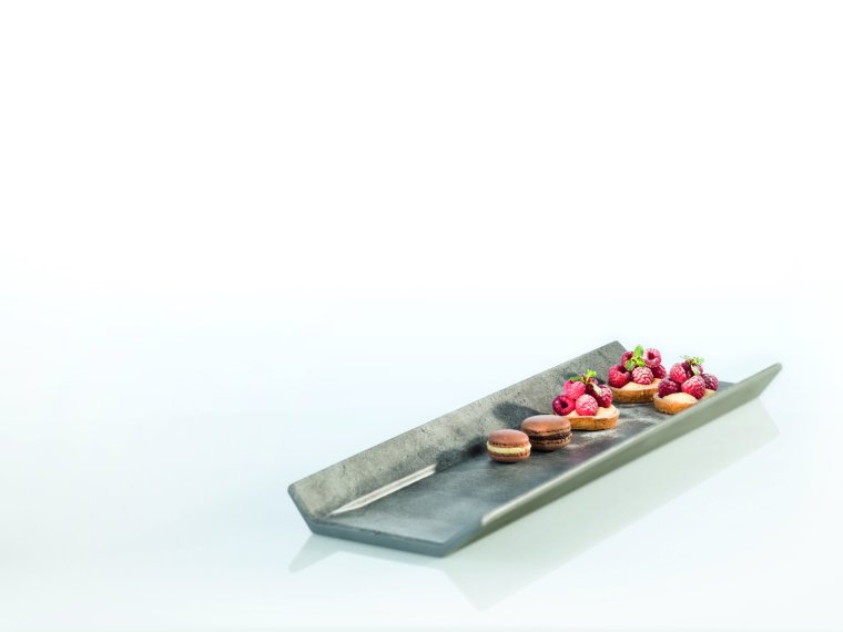 Tablett ELEMENT GN 1/1 530 x 325 mm Betonoptik