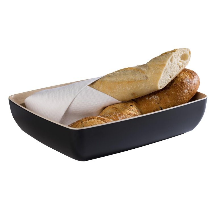 GN 1/2 Schale FRIDA 32,5 x 26,5 cm schwarz