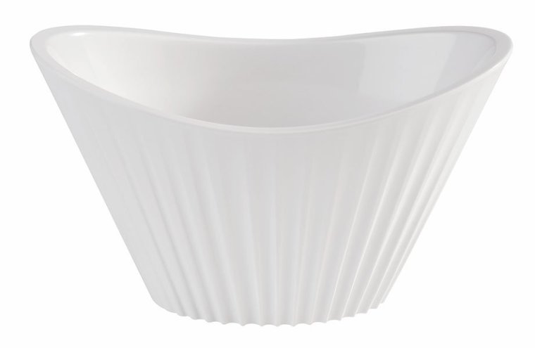 Schale MINI 9 x 5 cm weiß