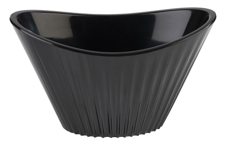 Schale MINI 9 x 5 cm schwarz