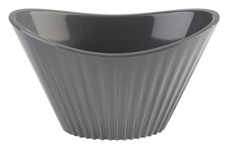 Schale MINI 9 x 5 cm anthrazit