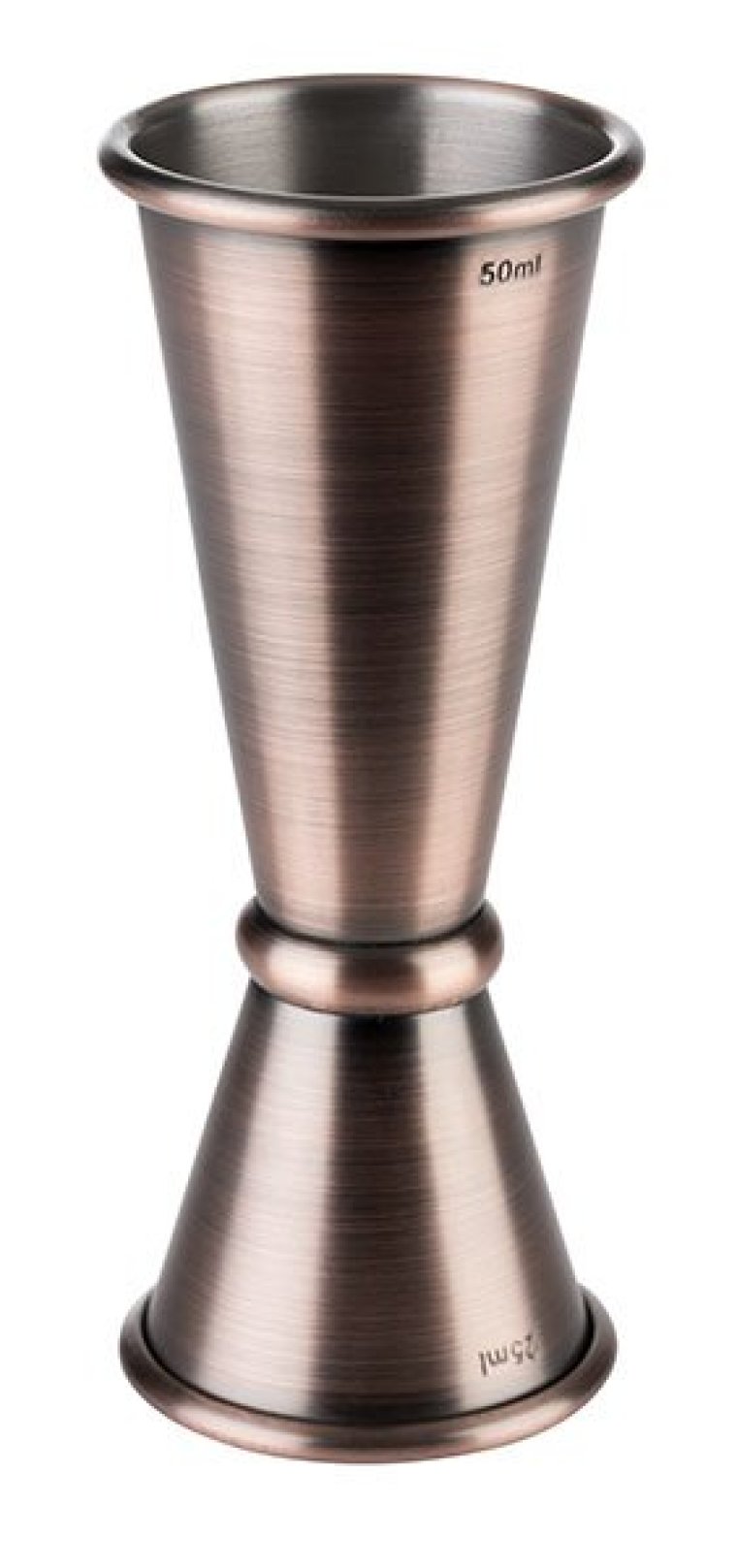 Barmaß 45 x mm Edelstahl