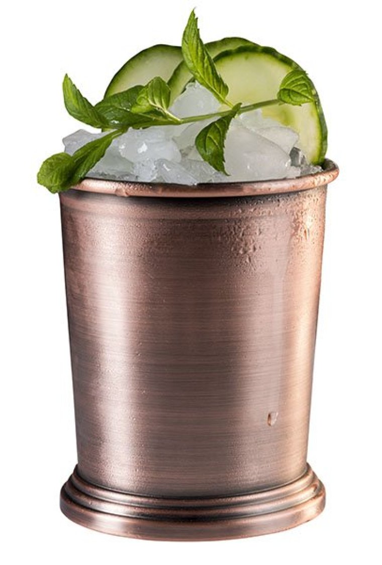Becher JULEP MUG Kupfer antik 85 x mm Edelstahl