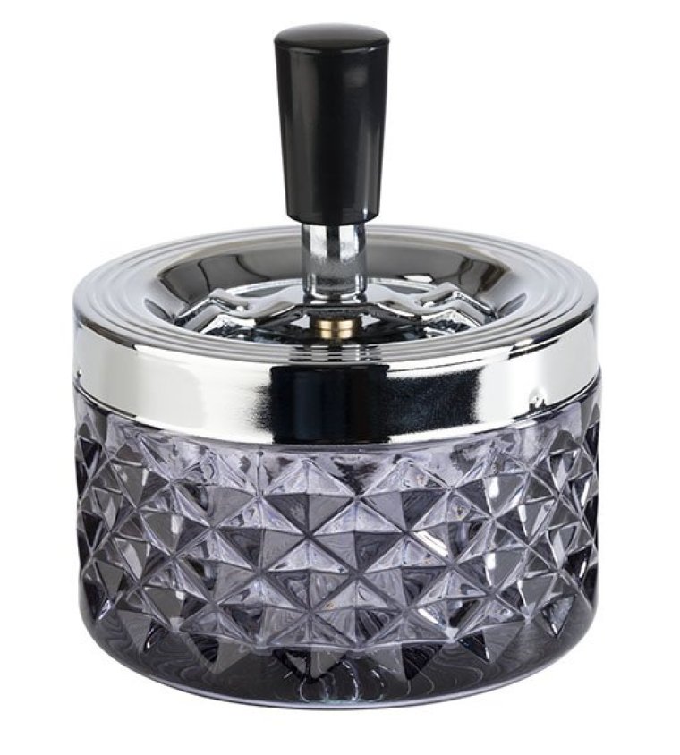 Drehascher PUSH Ø 9,5 cm