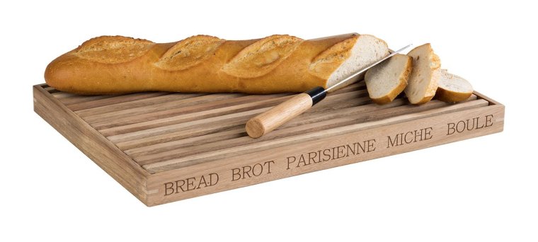 Brotschneidebrett LETTER