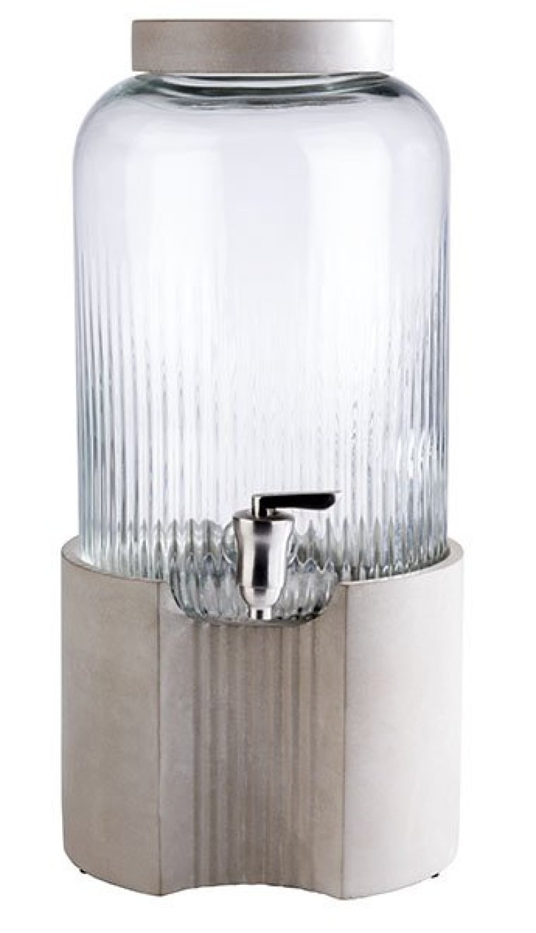 Getränkespender ELEMENT 220 x mm Glas