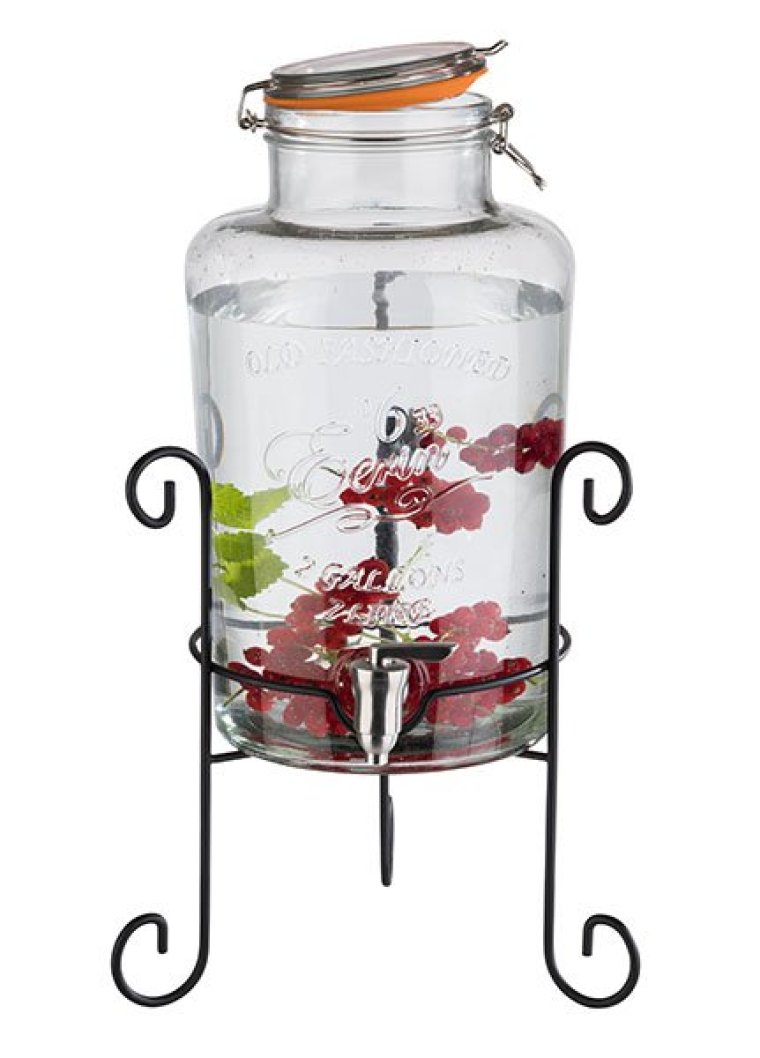 Getränkespender OLD FASHIONED 270 x mm Glas