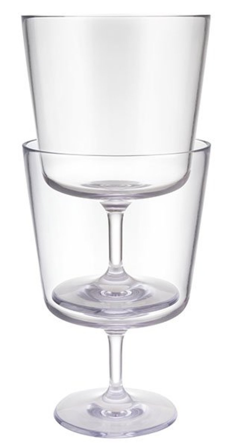 Trinkglas BEACH 85 x mm Crystal clear