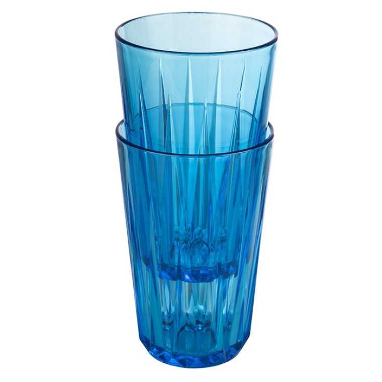 Trinkbecher CRYSTAL 0,3 l blue sky