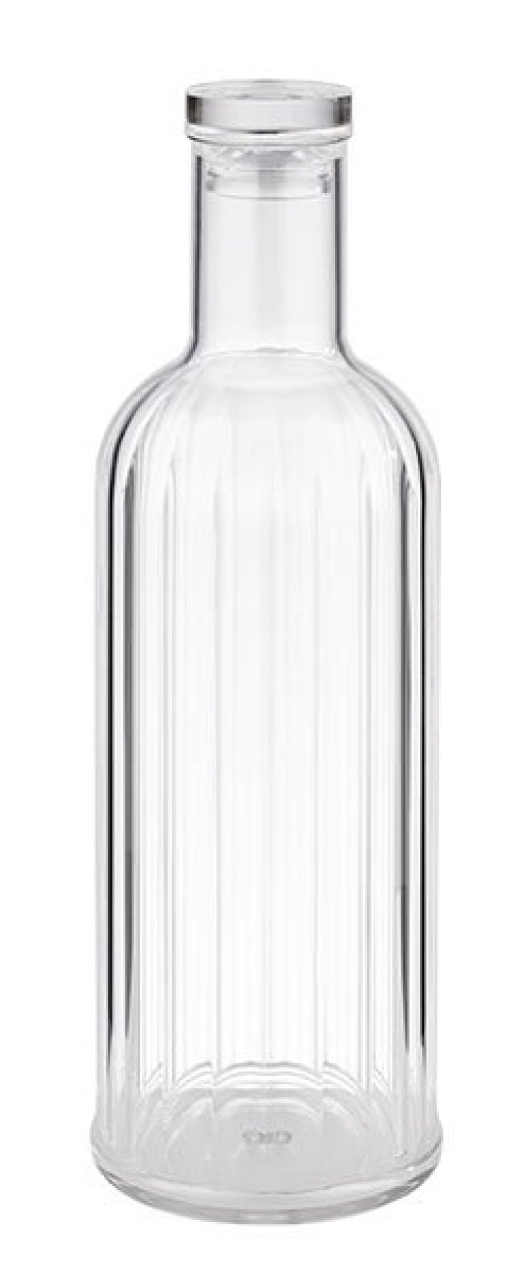Flasche STRIPES transparent 90 x mm