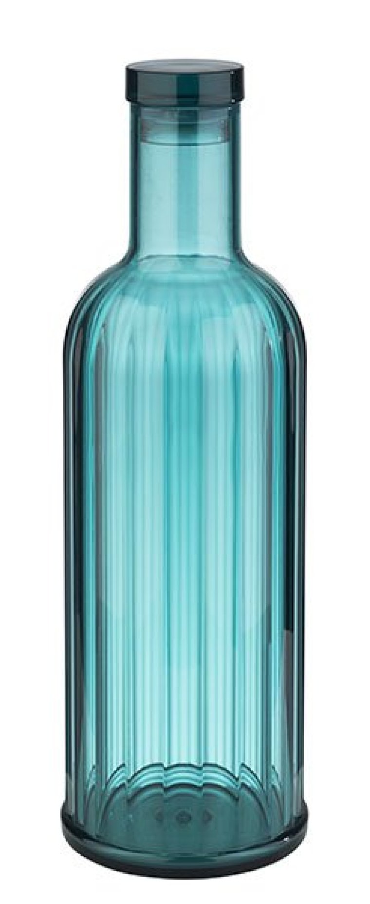 Flasche STRIPES türkis 90 x mm