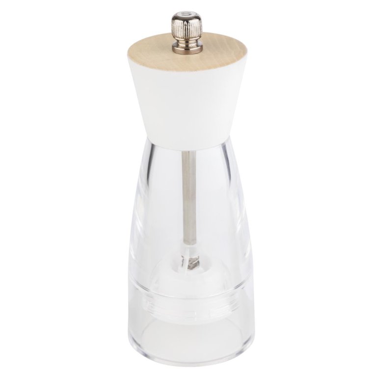 Salzmühle FRIDA 60 x mm Weiß