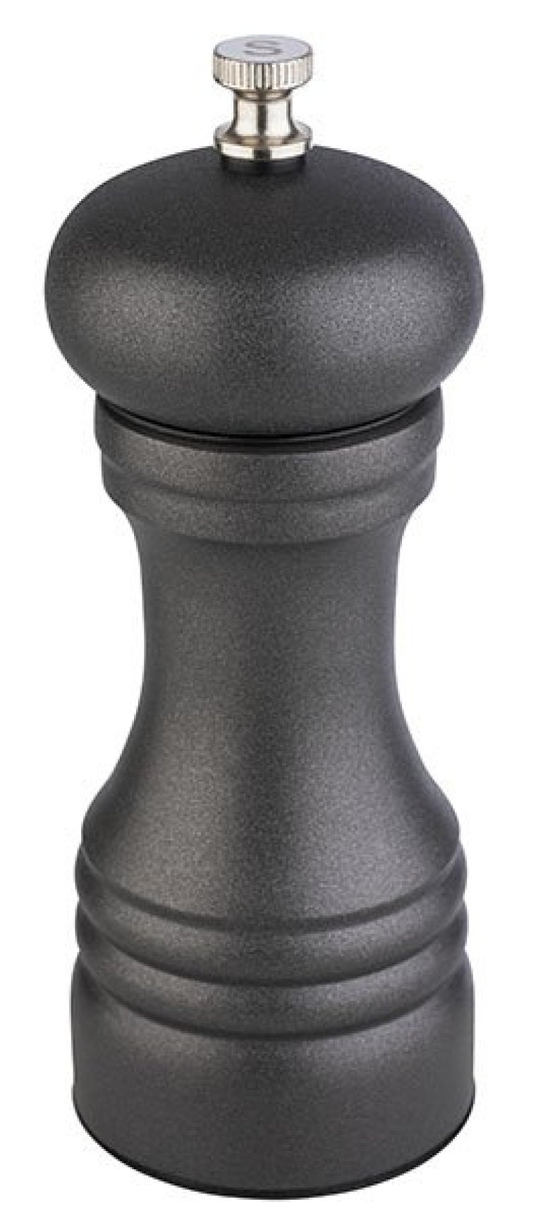 Salzmühle GUNMETAL 60 x mm Edelstahl