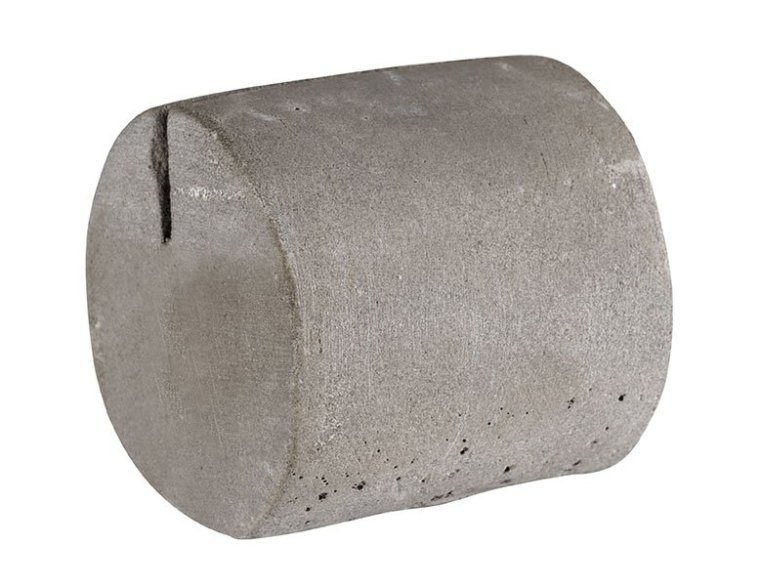 Kartenhalter, 4er Set zylynderform 30 x mm