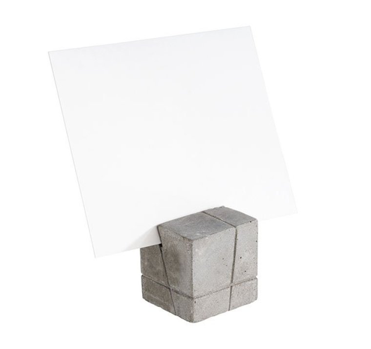 Kartenhalter, 4er Set stufenform 30 x mm