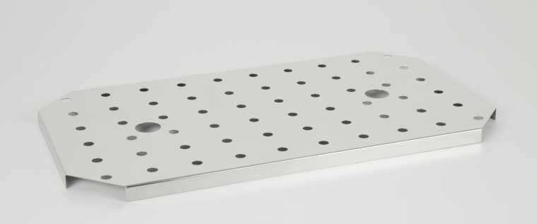 Abtropfgitter für GN 1/1 450 x 250 mm Edelstahl
